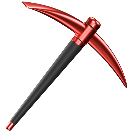 Pickaxe  3D Icon