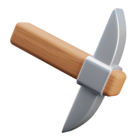 Pickaxe  3D Icon