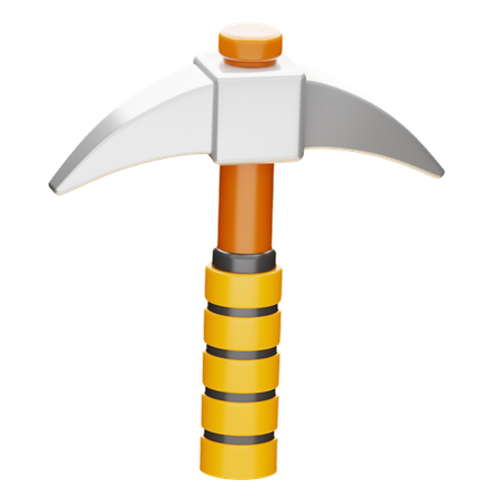 つるはし  3D Icon