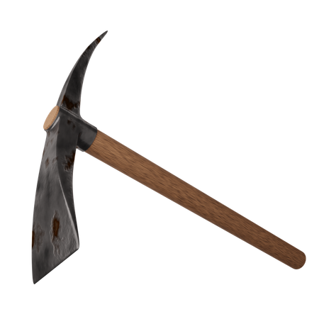 Pickaxe  3D Icon