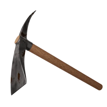 Pickaxe  3D Icon