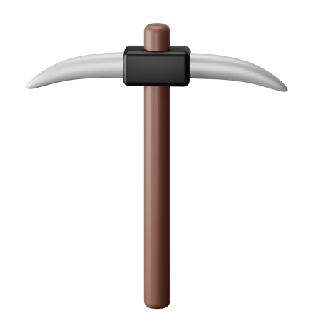 Pickaxe  3D Icon