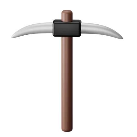 Pickaxe  3D Icon