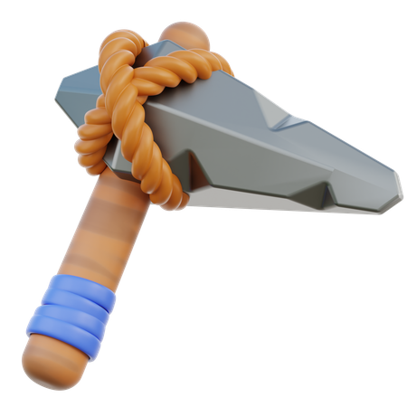 Pickaxe  3D Icon