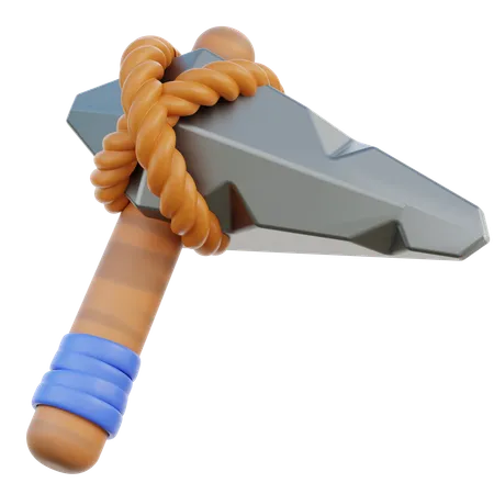 Pickaxe  3D Icon