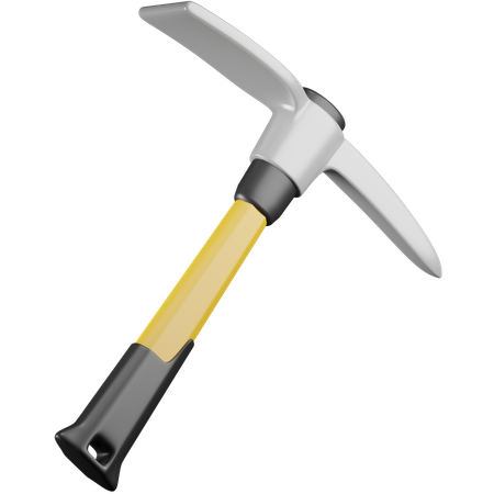 Pickaxe  3D Icon