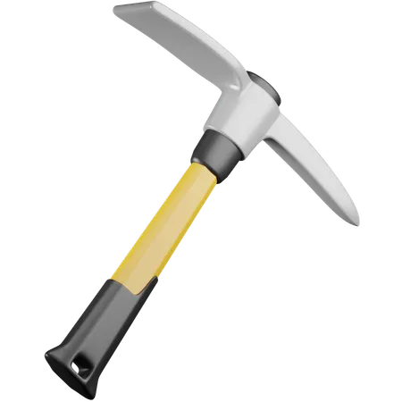 Pickaxe  3D Icon