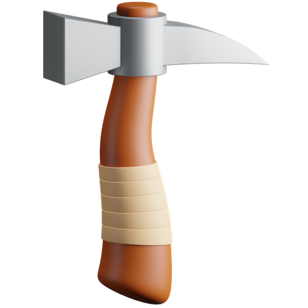 Pickaxe  3D Icon