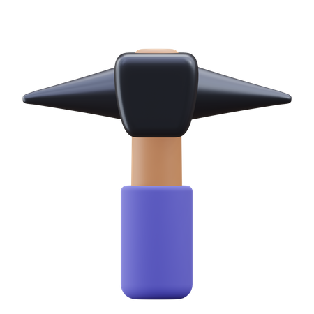 Pickaxe  3D Icon