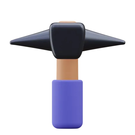 Pickaxe  3D Icon