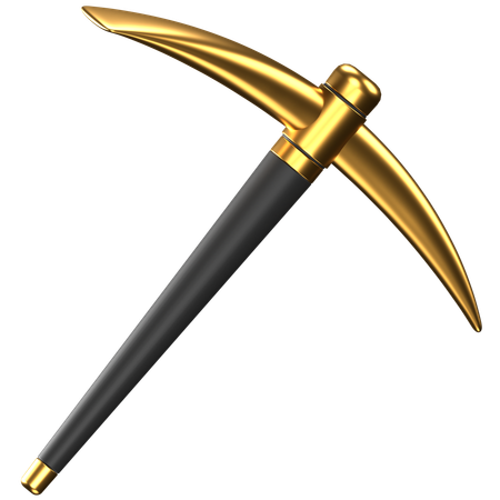 Pickaxe  3D Icon