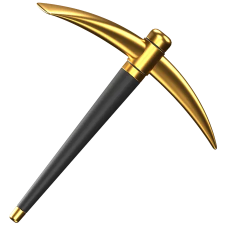 Pickaxe  3D Icon