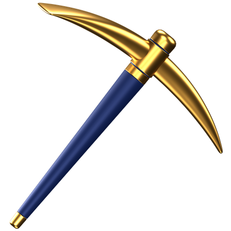 Pickaxe  3D Icon