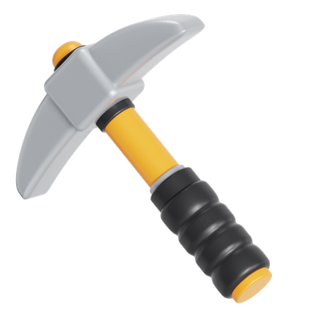 Pickaxe  3D Icon