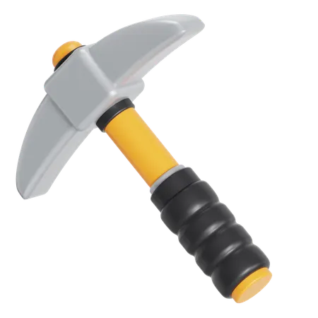 Pickaxe  3D Icon