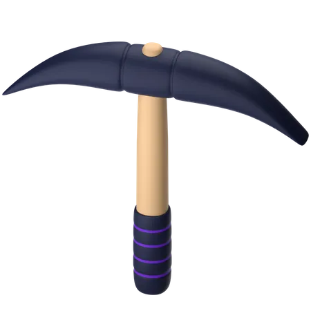 Pickaxe  3D Icon