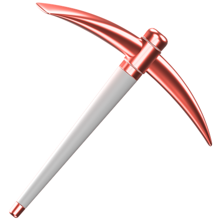 Pickaxe  3D Icon