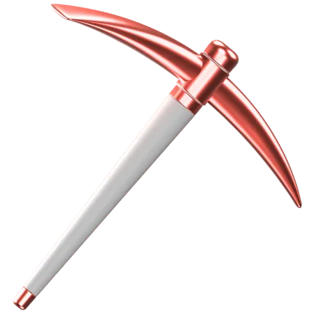 Pickaxe  3D Icon