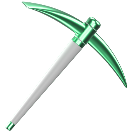 Pickaxe  3D Icon