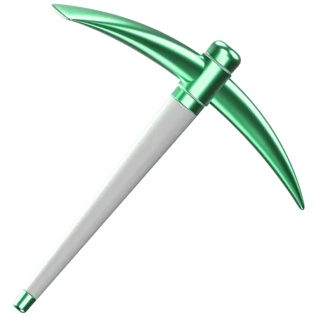 Pickaxe  3D Icon