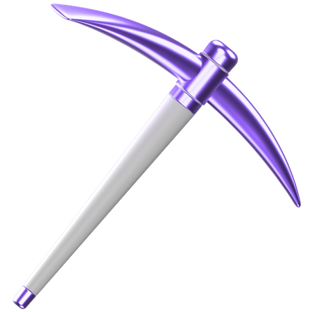 Pickaxe  3D Icon
