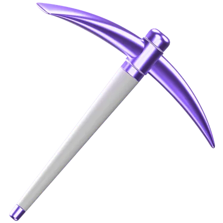 Pickaxe  3D Icon