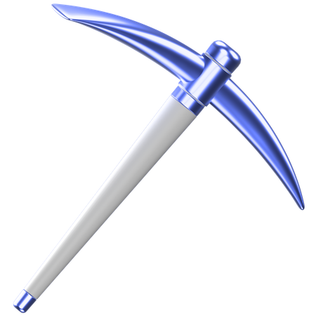 Pickaxe  3D Icon