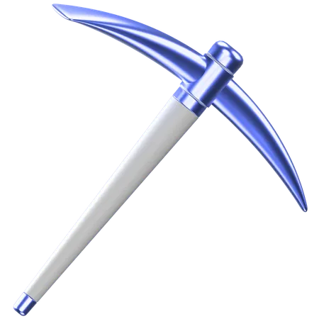 Pickaxe  3D Icon