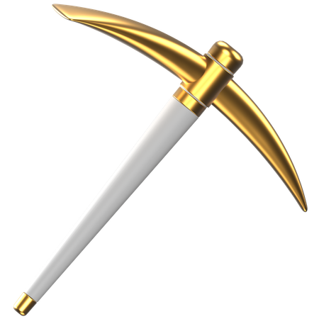 Pickaxe  3D Icon