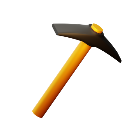 Pickaxe  3D Icon