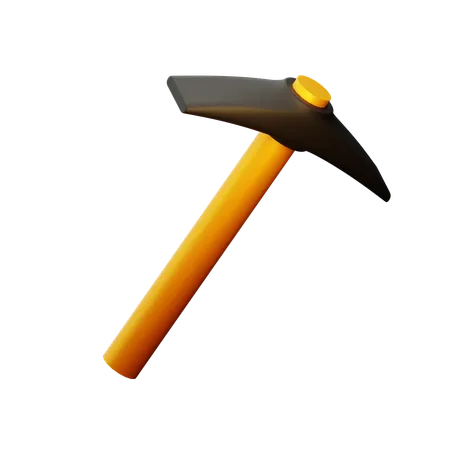 Pickaxe  3D Icon