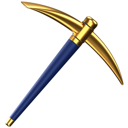 Pickaxe  3D Icon