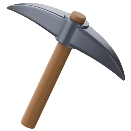 Pickaxe  3D Icon