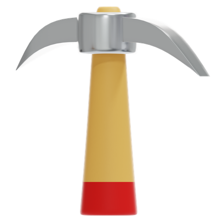 Pickaxe  3D Icon