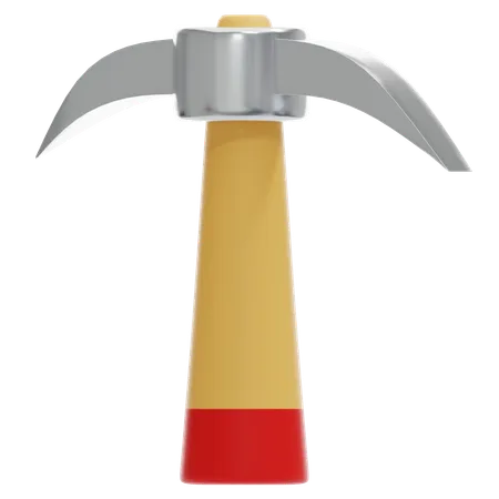 Pickaxe  3D Icon