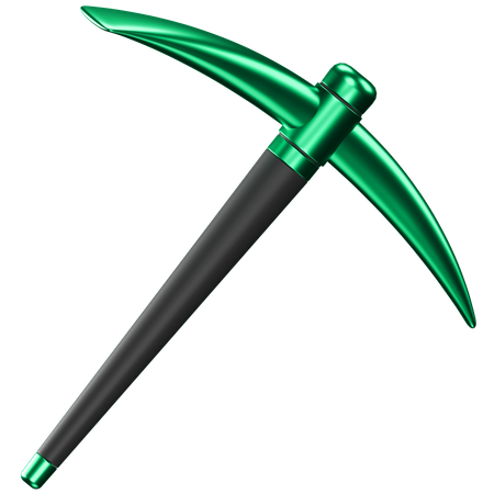 Pickaxe  3D Icon