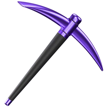 Pickaxe  3D Icon