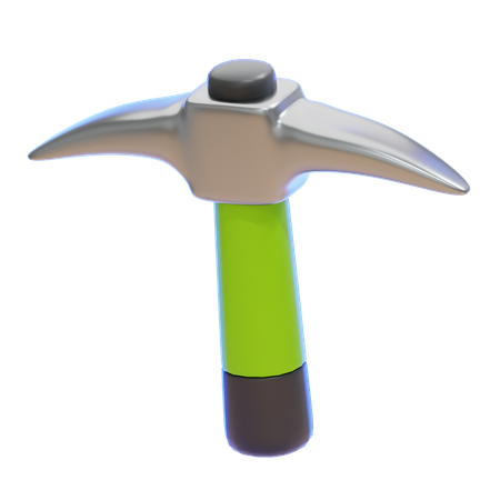 PICKAXE  3D Icon