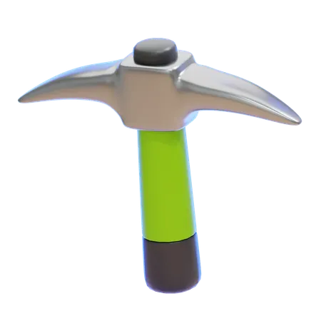 PICKAXE  3D Icon