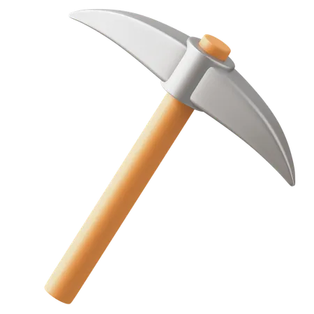 Pickaxe  3D Icon