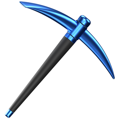 Pickaxe  3D Icon