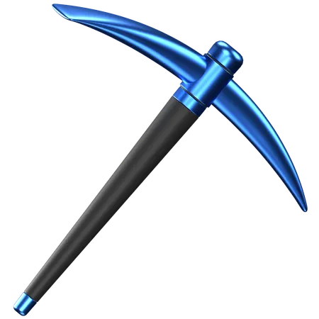 Pickaxe  3D Icon
