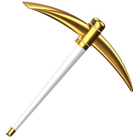 Pickaxe  3D Icon