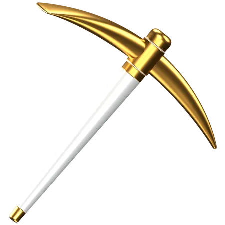 Pickaxe  3D Icon