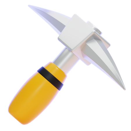 Pickaxe  3D Icon