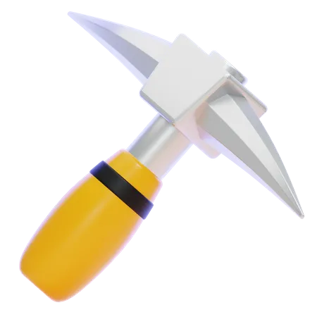 Pickaxe  3D Icon