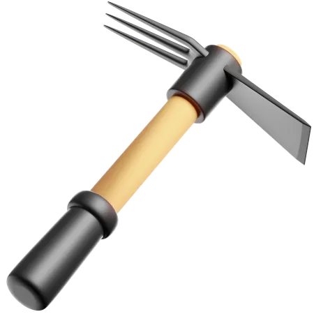 Pickaxe  3D Icon