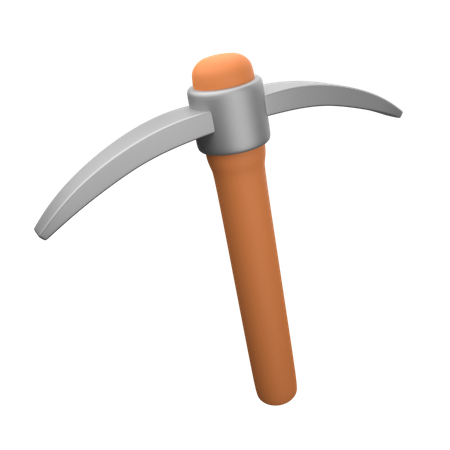 Pickaxe  3D Icon