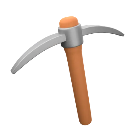 Pickaxe  3D Icon