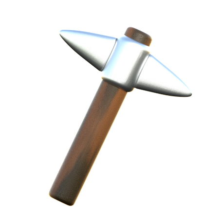 Pickaxe  3D Icon